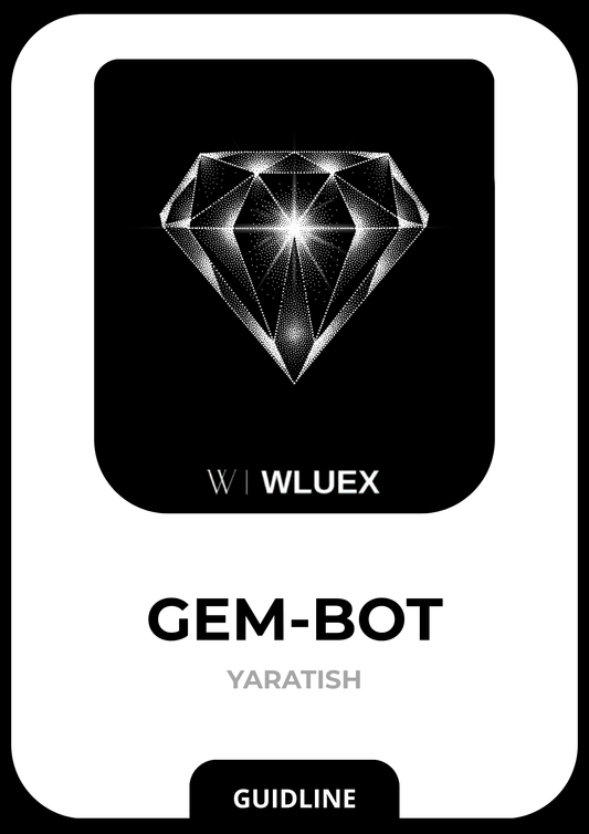 Gem-Bot Yaratish (Guideline)